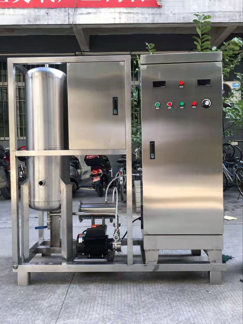 臭氧，臭氧發(fā)生器，臭氧水機在肉制品中的應用