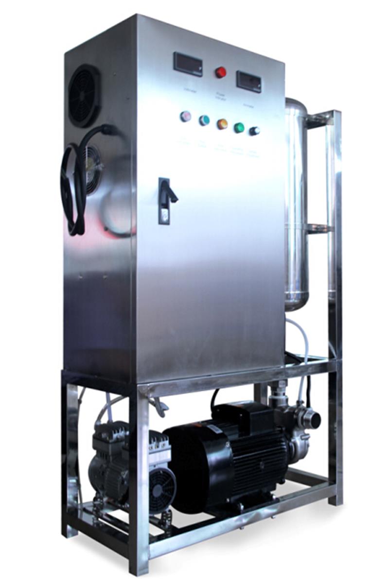 案例：高濃度臭氧水機制臭氧水灌溉園林,農(nóng)作物，降解農(nóng)藥殘留