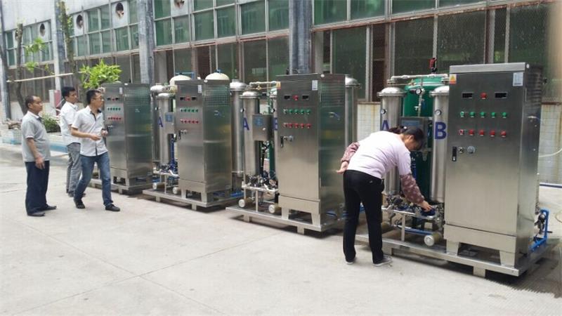 500克氧氣源臭氧發(fā)生器，YT-021-500A臭氧機山西煤廠處理純水